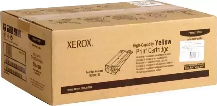Расходный материал для печати XEROX 113R00725 желтый