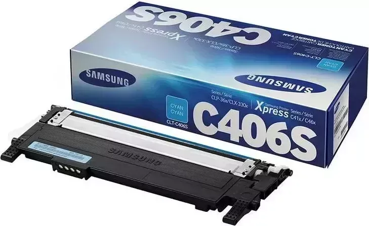 Расходный материал для печати SAMSUNG CLT-C406S