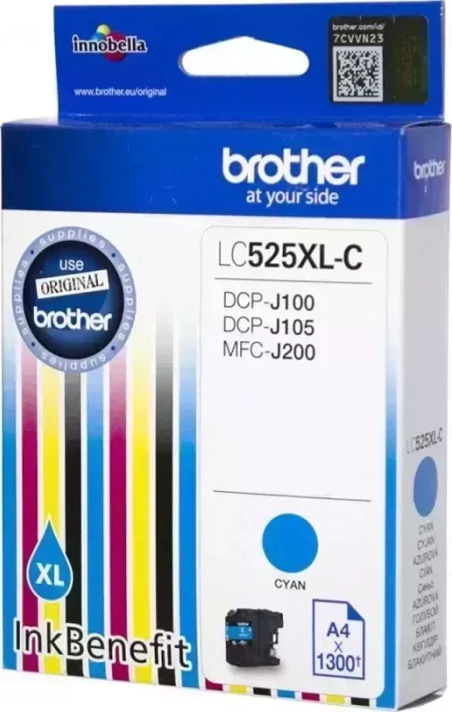 Расходный материал для печати BROTHER LC-525XLC