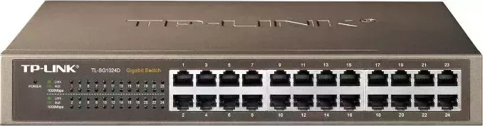 Коммутатор TP-LINK TL-SG1024D