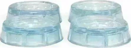 Аксессуар для стиральных машин LERAN 0065 SHOCK ABSORBING WHITE Антивибрационные подставки