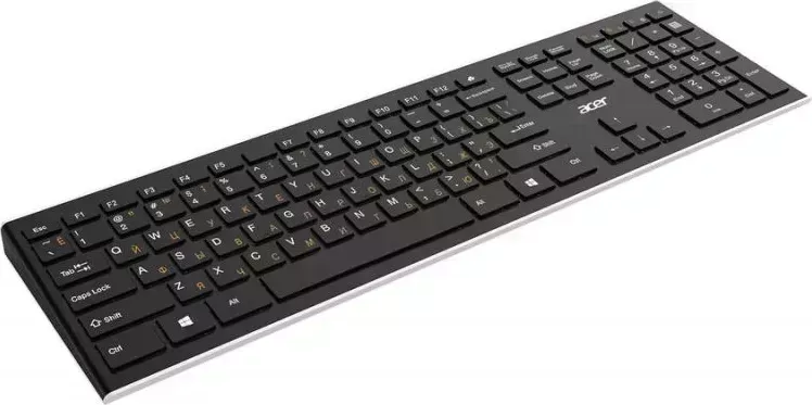 Клавиатура ACER OKR010 черный