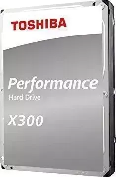 Жесткий диск TOSHIBA X300 SATA III/10Tb/7200rpm/256Mb/3.5 (HDWR11AUZSVA)