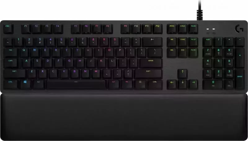 Клавиатура LOGITECH G513 Tactile (GX Red switches) черный (920-009339)