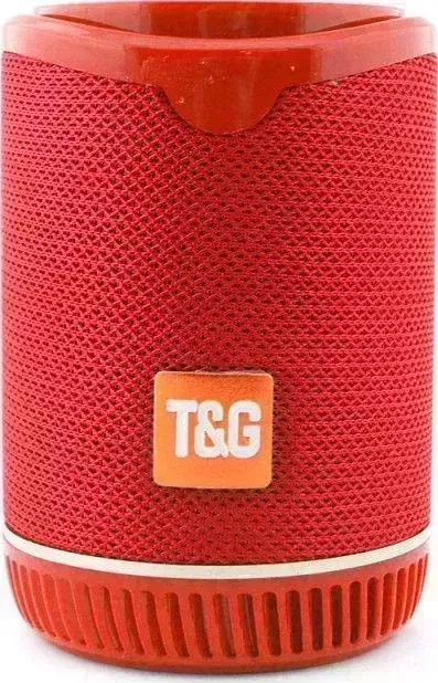 Портативная акустика T&G TG527 красный