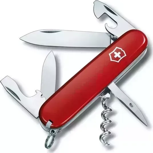 Нож Victorinox Мультитул Spartan красный (1.3603)