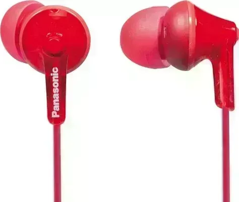 Наушники PANASONIC RP-HJE125E-R
