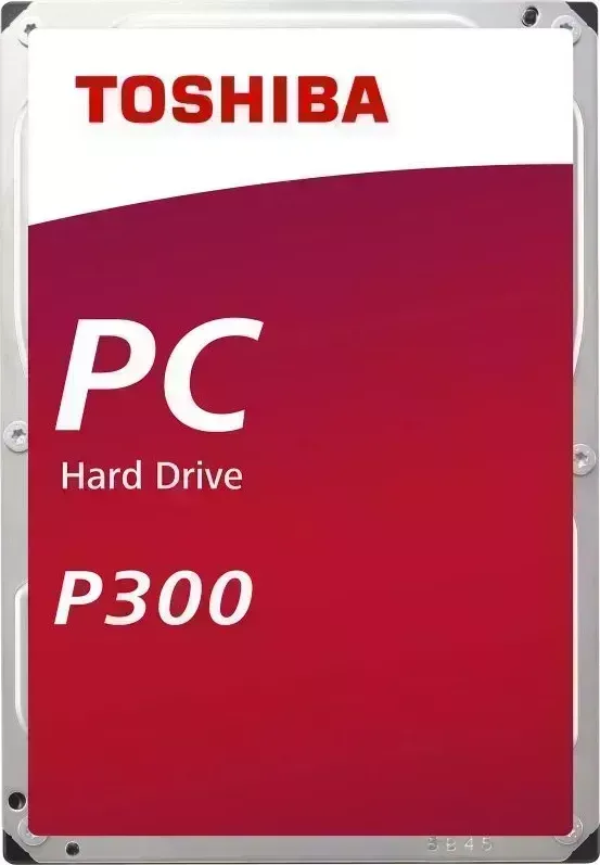 Жесткий диск TOSHIBA P300 SATA III/4Tb/5400rpm/128Mb/3.5 (HDWD240UZSVA)