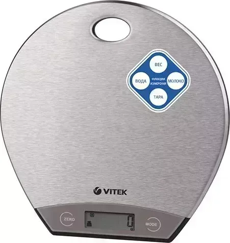 Весы кухонные VITEK VT-8021 ST стальной