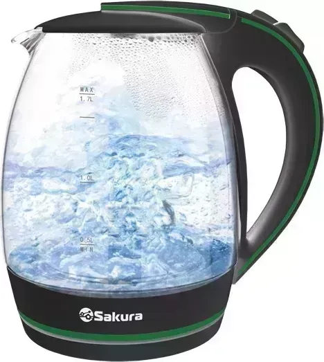 Чайник электрический SAKURA SA-2730BK