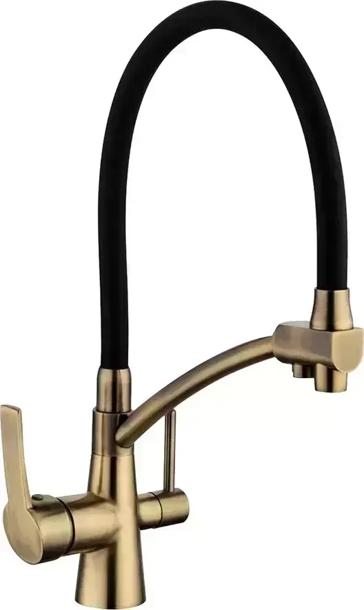 Смеситель для кухни TOLERO Malaga Bronze бронза