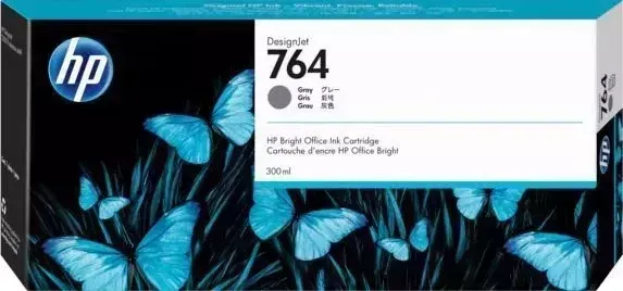 Расходный материал для печати HP 764 серый (C1Q18A)