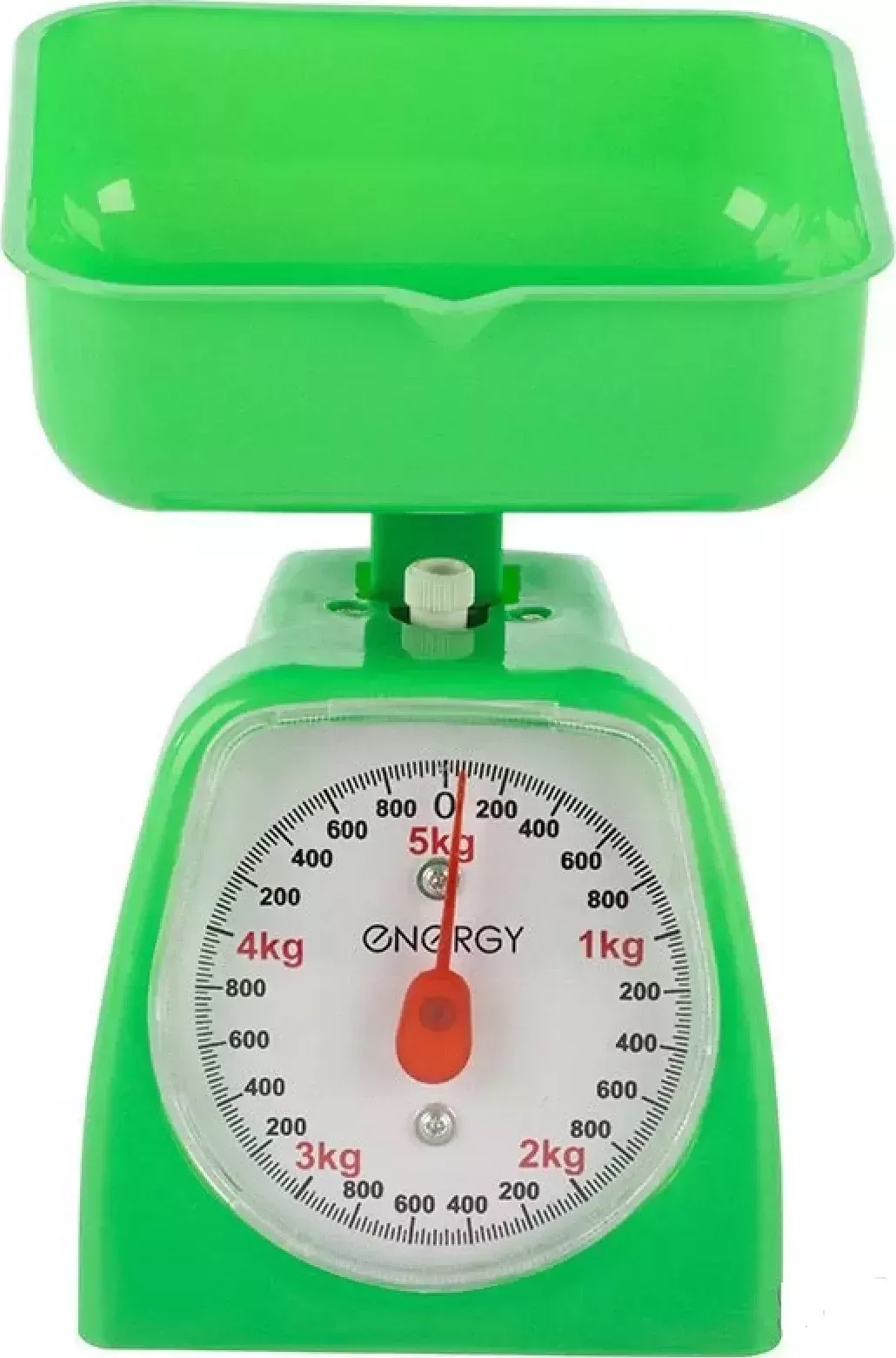 Весы кухонные ENERGY EN-406МК зелёные