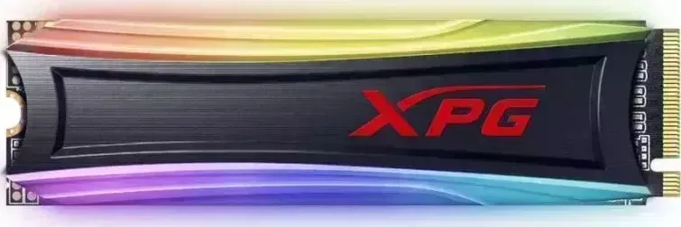 Накопитель SSD A-DATA S40G RGB 1Tb/PCI-Ex4/M.2 2280 (AS40G-1TT-C)