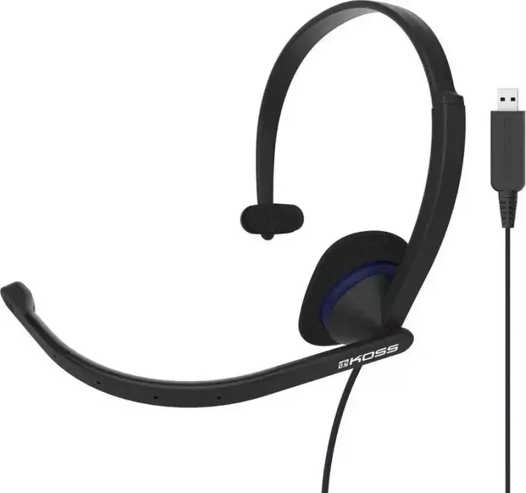 Наушники KOSS CS-195 black USB