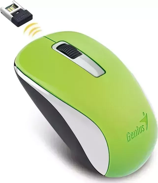 Мышь компьютерная GENIUS NX-7005 зелёный