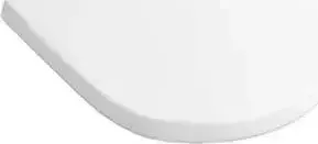 Сиденье для унитаза Villeroy Boch O novo softclose крепл нерж сталь белое (9M35 S101/9M38 S101)