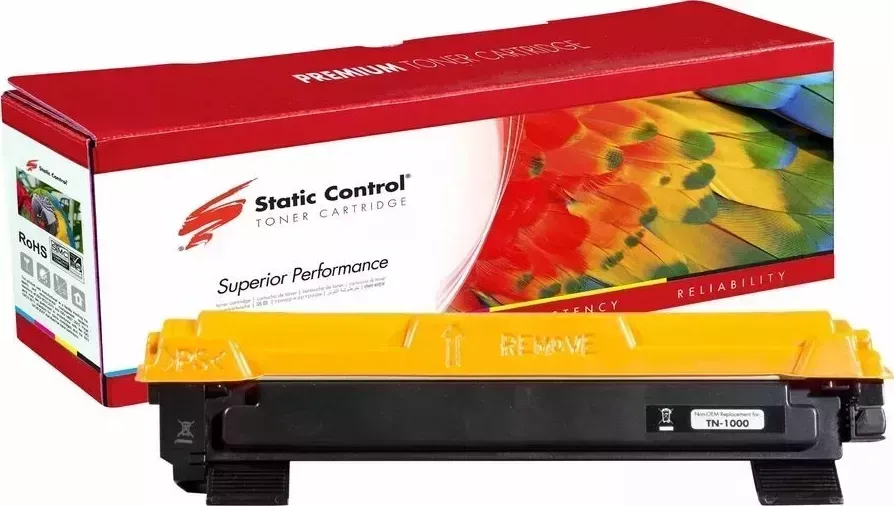 Расходный материал для печати Static Control 002-03-LN1000 (TN-1075) черный
