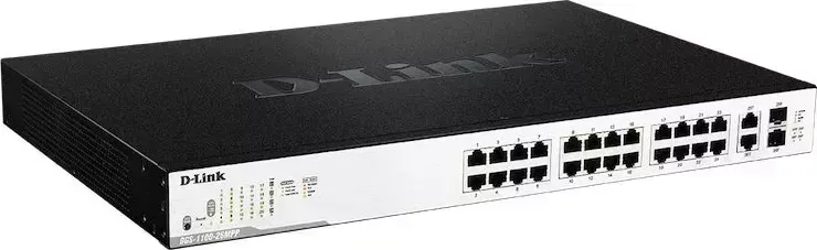 Коммутатор D-LINK DGS-1100-26MPP/C1A