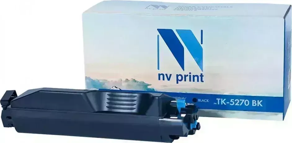Расходный материал для печати NV-Print NV-TK5270Bk