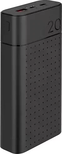 Внешний аккумулятор TFN Astero 20 PD black (-PB-250-BK)