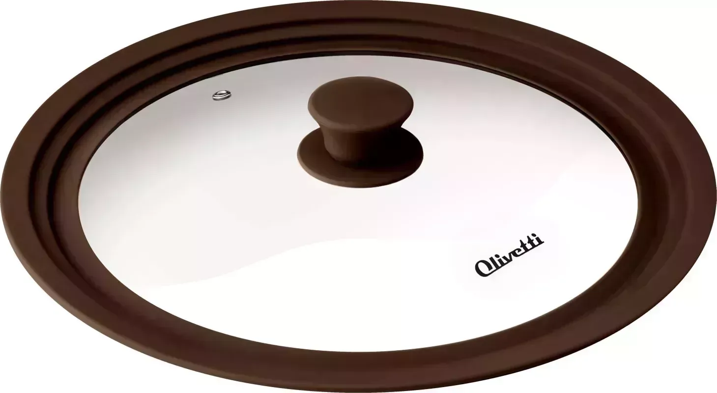 Крышка для посуды  Olivetti GLU24 brown