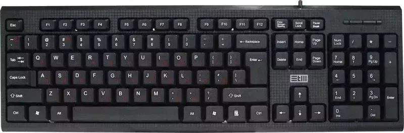 Клавиатура  STM 201C black