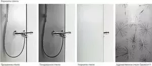 Задние стенки IDO Showerama 8-5 90x90 см, профиль серебристый, прозрачное (4985012991)