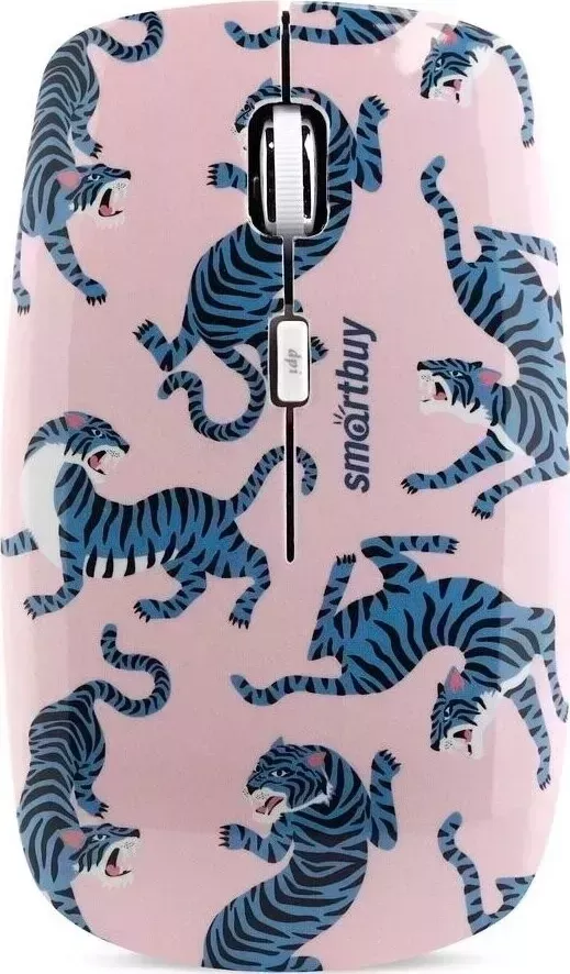 Компьютерная мышь  Smartbuy SBM-327AG-T1-FC TIGER 1 сиреневый
