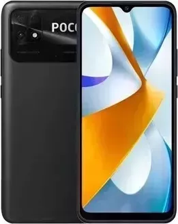 Телефон  POCO C40 4/64Gb черный