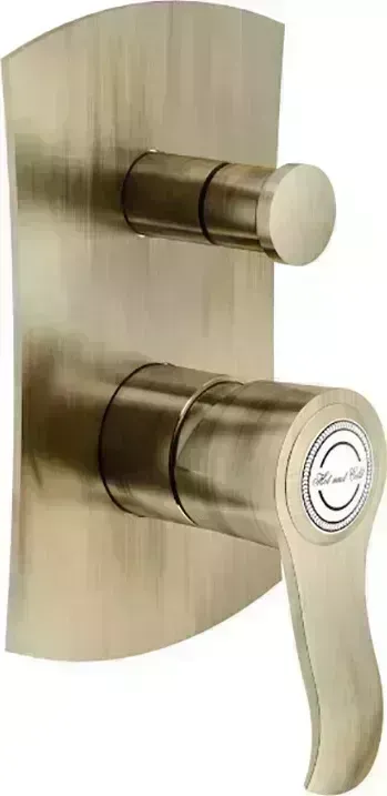 Смеситель для ванны  Nobili SI98100/EBR (внешняя часть)