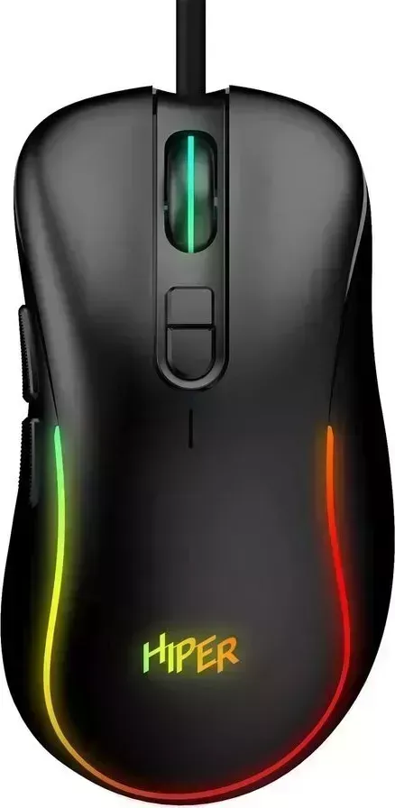 Мышь компьютерная Hiper Vertigo MX-R300 черный