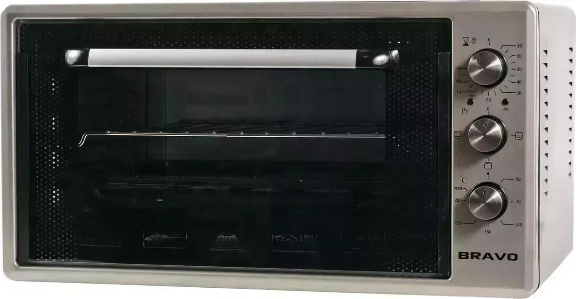 Мини-печь BRAVO FO-451SBL