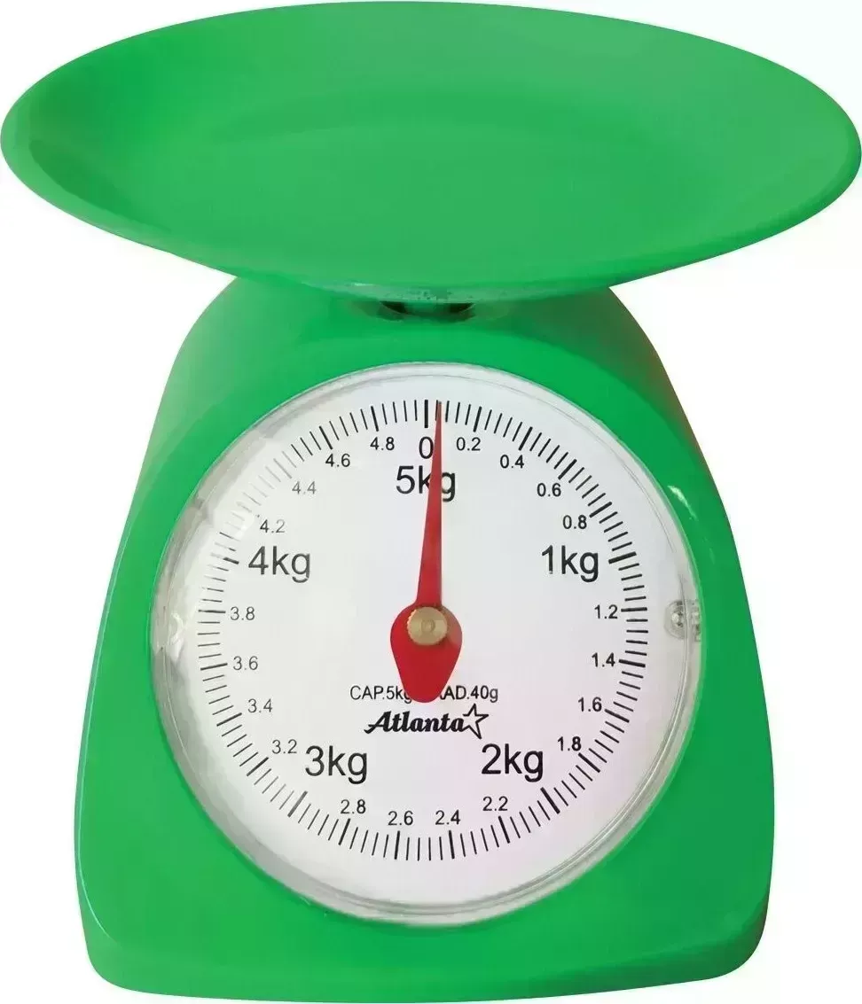 Весы кухонные ATLANTA ATH-6182 green