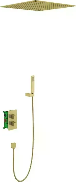 Душевая система TIMO Petruma SX-5029/17SM золото матовое