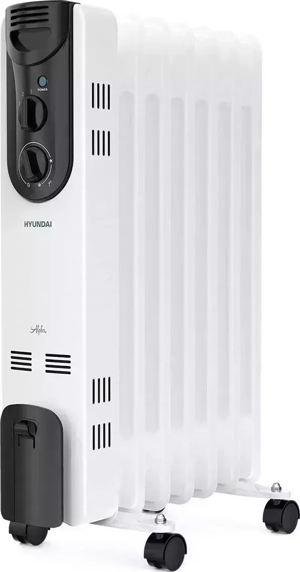 Обогреватель масляный HYUNDAI Радиатор H-HO-22-07-UI3351