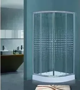 Душевой уголок TIMO BIONA Lux TL-9001 Romb Glass 90х90х200 см