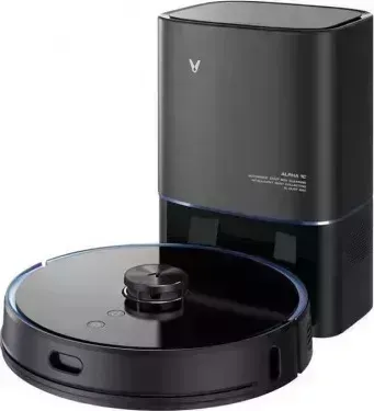 Пылесос Viomi Vacuum cleaning Robot S9 UV black (V-RVCLMD28C)