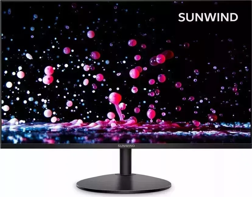 Монитор SUNWIND SUN-M27BA102 черный