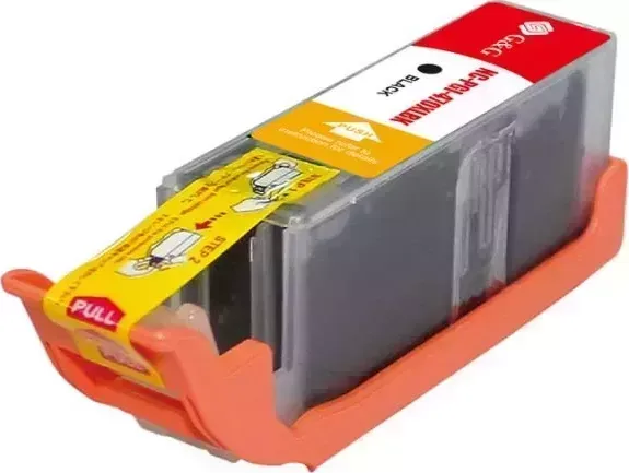 Расходный материал для печати  G&G NC-PGI-470XLBK черный (Картридж)