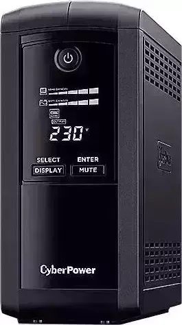 Источник бесперебойного питания CyberPower VP1000EILCD