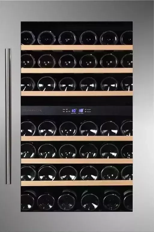 Винный шкаф  Dunavox DAB-42.117DSS