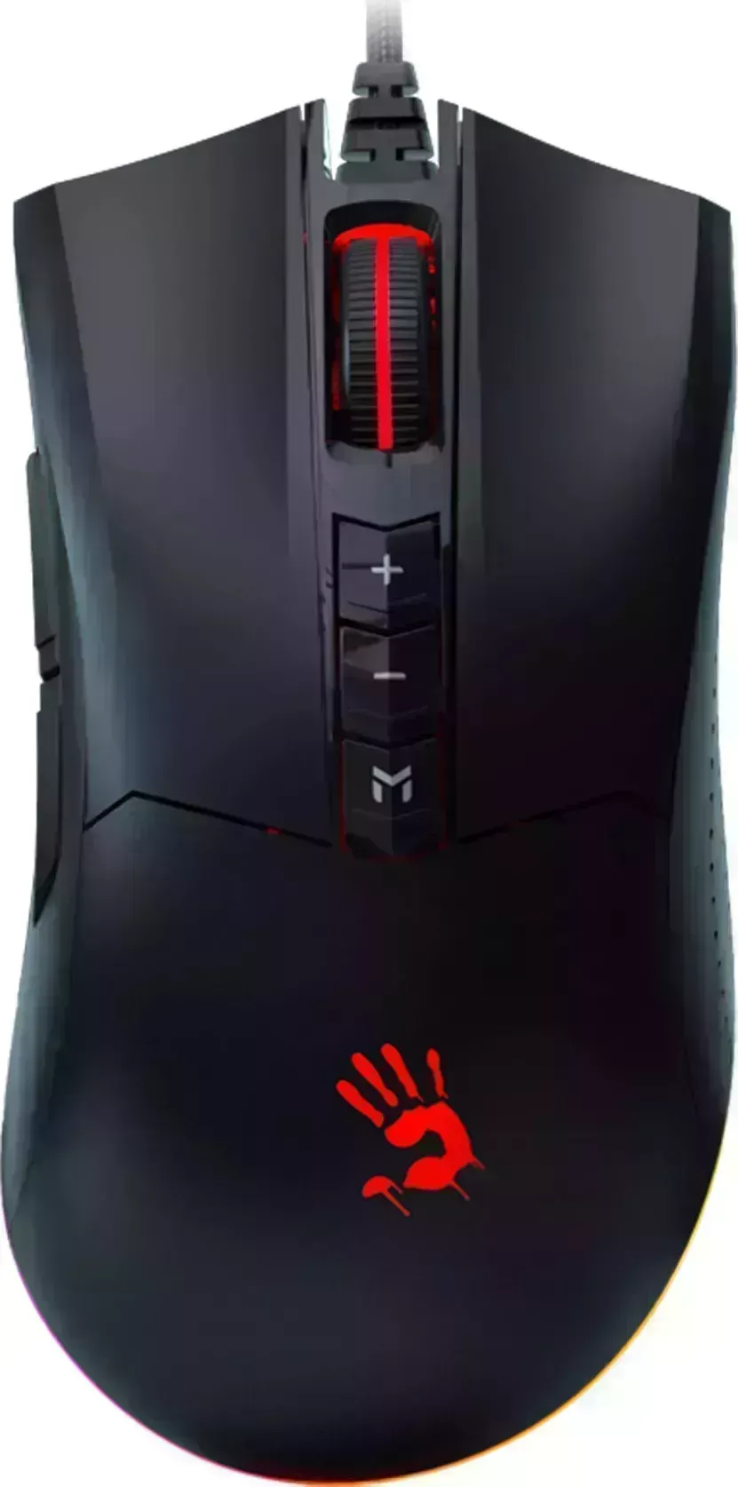 Мышь компьютерная A4TECH Bloody ES9 Plus черный