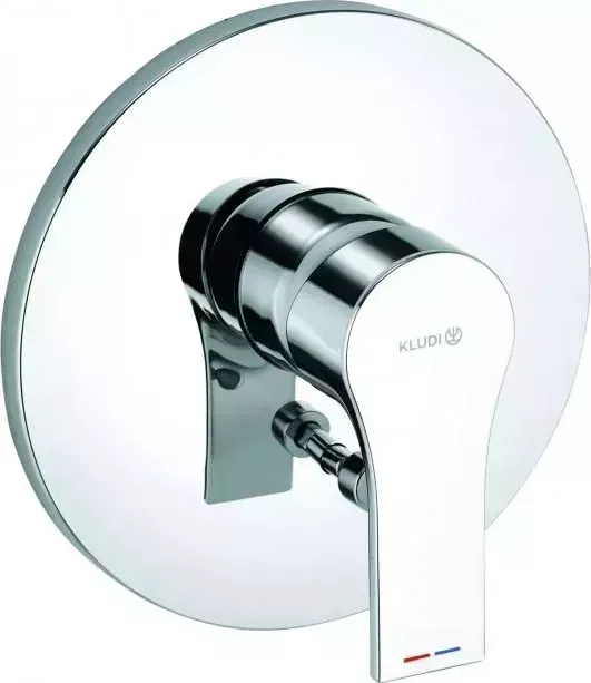 Смеситель для ванны Kludi ZENTA SL 486500565 (внешняя монтажная часть)