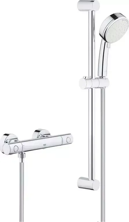 Душевой гарнитур Grohe Grohtherm 800 Cosmopolitan 34768000 хром