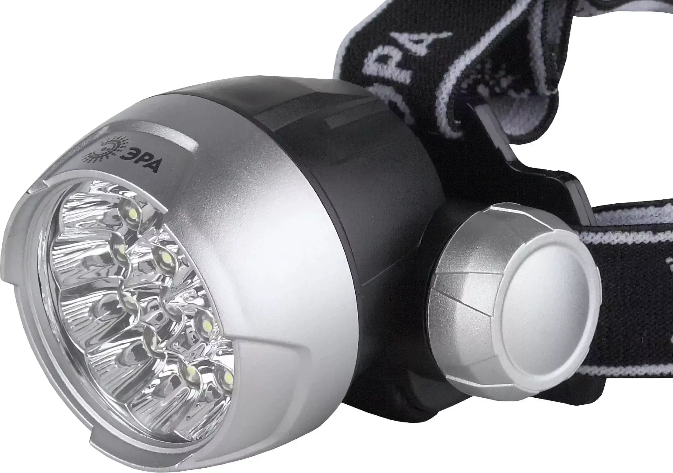 Фонарь ЭРА портативный G17 черный/серебро (C0033485)