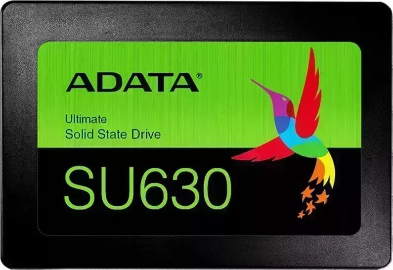 SSD накопитель A-DATA SU630 960ГБ/2.5/SATA III (ASU630SS-960GQ-R)