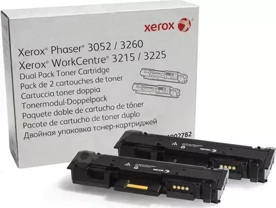 Расходный материал для печати XEROX 106R02782 черный