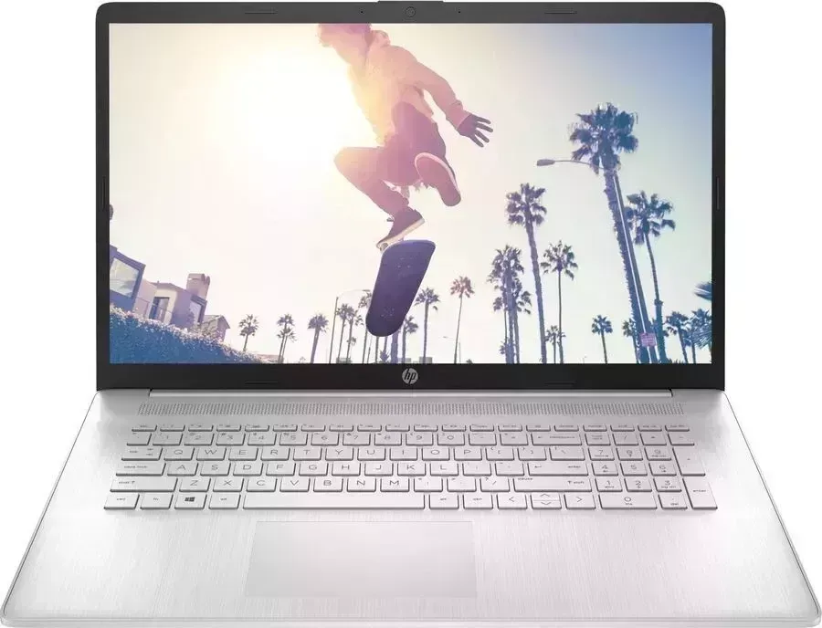 Ноутбук HP 17-cp0136ur noOS silver (601K0EA)