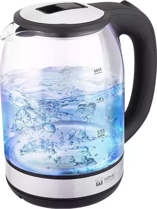 Чайник  Home Element HE-KT2302 черный жемчуг